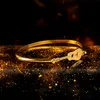 Luxury Armband Guld 316L Rostfritt Stål Armband Bangles Kvinna Gitarr Charm Armband för Kvinnor Bröllop Smycken Par Gifts Q0719