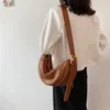 Akşam Çanta Lüks Tasarım Çapraz Vücut Kadınlar Büyük Kapasiteli LVS Çantalar Çanta Katı Yumuşak Omuz Kadın Rahat Seyahat Hobos Çanta Crossbody Çanta