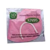 KN95-Maske, mehrfarbig, staubdicht, 5 Schutzschichten, 95 % Filtration, Gesichtsmaske, Vliesstoff, schwarze KN95-Gesichtsmasken