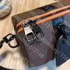 M45652 المصممين الفاخرة حقيبة أزياء المرأة crossbody قماش رفرف حقيبة مطبوعة حقيبة يد السيدات حقائب الكتف محفظة عارضة مخلب حمل حقائب اليد