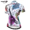 camisas de bicicleta mulheres