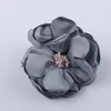 Decoratieve bloemen kransen 5 st DIY accessoires haarspeld sieraden kleding schoenen kleine knoppen stof corsage