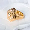 Zeadear Big 2021 Design Högkvalitativ kopparljus smycken för kvinnor Bridal Ring Party Classic Trendy Gift