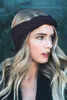 Breite Stricken Woolen Stirnband Winter Warme Ohr Frauen Verdicken Turban Haar Zubehör Mädchen Haarband Headwraps Ohr Wärmer