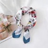 70 Liten fyrkantig handduk Liten siden Scarf Womens Spring and Autumn Korean Summer Neck Protection Four Seasons Scarf Fashion Decorativ2139786