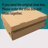 Originele schoenendoos voor merk hardloopschoenen basketbalschoenen voetbalschoenen en andere schoenen of extra verzendkosten