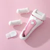 Opgeladen elektrisch voetbehandelingsbestand voor hakken slijpen pedicure tools professionele voetverzorging tool dode harde huid callus remover