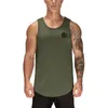 Muscleguys Mode Mesh ärmellose Hemden Tank Top Männer Fitness Shirt Herren Singlet Bodybuilding Workout Gym Weste Fitness Männer 210421