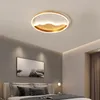 Plafoniere Color oro Led Soggiorno Camera da letto Telecomando Lamparas De Techo Moderna Apparecchi per interni