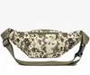 Camo Outdoor Sports Taille Bag Fanny Hip Pack Tactical Hunting Taille Bag waterdichte sportschool Fitness Telefoon Pouch Travelwandeling Waistpack