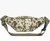 Retrô à prova d 'água camo saco de cintura unisex homens mulheres fanny hip cinto pacote ao ar livre viagens titular titular titular bolsa de moda messenger bag bags mochila ombro