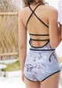 Teenage Swimwear Korean One Piece Swimsuit Swimming Suit For Women Fused Female Dress Bikini Swim Push Up Lovely Couple Girl 343 Z2