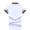 2021 Luxurys Designers Mnes T gömlek moda erkek pamuklu kısa kollu yuvarlak yakalı yaz gençliği çok renkli moda baskı gündelik ince stil M-3XL # 14