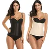 Premium Latex Afslanken Gordel Taille Trimmer Corset met Verstelbare Schouderriem 9 Steelbones Stevige Controle Body Shaper Buik Tummy Shapewear Pak DHL