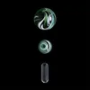 DHL !! Terp Slahers Roken Accessoires Sets Glass Marbles met 20mm 12mm Parels Pillen voor Quartz Banger Nails Bongs Rigs