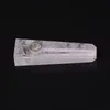 천연 바위 장미 드릴 구멍이있는 융합 된 크리스탈 포인트 | 3pcs 무료 필터 1pc 무료 청소 브러시