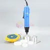 Flessen Capping Machine Hand-Held Elektrische Schrop Capper Plastic Fles Afdekking Afdichting Machine Sealer 110V / 220V