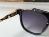 Mode Männer Vintage Sonnenbrille quadratische Platte Metall Kombination Board starke Euro-Größe UV400-Linse