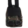 Pacchetto secondario Molle per esterni Pacchetto pendolare tascabile tattico mimetico Accessori militari Borsa per cambio attrezzi Borse6574474