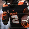 カスタム オレゴン州立 NCAA フットボール ジャージ トレボン ブラッドフォード ジェイク ルートン ノア トギアイ トリスタン ゲビア ジャーマー ジェファーソン エイブリー ロバーツ ジャック コレット アイザイア ホッジンズ ブラウント