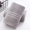 純粋な綿タオルは糸くずの滑らない32ストランド110g Jacquardの高級デザインの柔らかい洗い浴の家の吸収性の男性と女性の手ぬぐい1468 T2