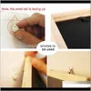 Pcs Invisible Strong Non Trace Nail Home Wall Hanger Hook Poster Nontrace Stick Door Durable Practical Hooks Rails Pox3J Ordn2