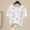 Coreano Ulzzang Chic Gráfico Impresso Estilo Old School Oversized All Match Mulheres Tee Tops Vintage Menina Muito Cool t - shirts Rosa 210604