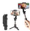 Ulanzi MT-38 Mini Taşınabilir Selfie Stick Tripod Geri Çekilebilir Dönen Dönen Akıllı Telefon Vlogu 9 8 7 Maksimum Aksesuarlar Tripodlar