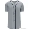 Anpassen Baseball-Trikots Vintage leere logo genähte name nummer blau grün creme schwarz weiß rot herren womens kinder jugend s-xxxl 1OS1F