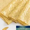 Mode Sparkly Rose Gold Sequin Table Runners pour les mariages Party Christmas Cloth Decor Chemin De Mariage