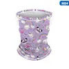 1Pc Cute Animal Pattern Hanging Ear Kids Head Face Neck Gaiter Tube Bandana Scarf Outdoor Cycling Sports Caps & Masks