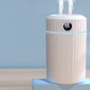 エッセンシャルオイルディフューザー2LポータブルUSB加湿器Humidificador Fogger MistメーカーカラフルなランプアロマテラピーサイレントカーエアフレンZL0368