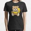 女性のTシャツMochinos Bear Summely Designヒップホップトップスクリスマスかわいいファッション