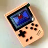 Lecteur de jeu de jeux portable portable Macaron Player Retro peut stocker 500400 en1 8 bits 30 pouces Colorful LCD Cradle7979495