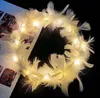 Party Decoration Christmas Luminous Antlers pannbandskonsert Headwear Scenic Night Market Tourist Spot SN1415