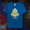 Cambodja Kampuchea Mannen T-shirt Mode Jerseys Nation Team Katoenen T-shirts Kleding Tees Land Sporting KHM Cambodjaanse Khmer 20 x0621