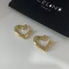 Squisiti orecchini d'amore Ins Nicchia Design Personalità Fashion Ear Cuff Versatile Light Luxury High-End Accessori per gioielli per pendolari