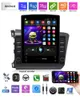 2din Android Car dvd Player GPS Radio 9.7 inch Vertical Touch Screen Autoradio All In One Navigation for Honda CIVIC 2012-2015