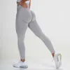 Vrouwen Naadloze Leggings Hoge Taille Gym Smitny Energy Naadloze Leggings Yoga Broek Meisje / Vrouwelijke Sport Training Panty's Broek 210929