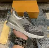 Designer Full Knit Trainer V.N.R. Sneakers VNR Schoenen 2021SS Luxurys Vintage Runner Trainers Flats Heren Skate Designers Casual damesschoen