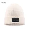 2020 Fashion Beanies Tn Brand Men Autumn Winter Hats Sport Knit Hat Thicken Warm Casual Outdoor Hat Cap Double Sided Beanie Skull 9808172