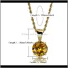 Ожерелья подвески ювелирные ювелирны Женщины 18 тыс. Золото разноцветные кубические цирконие