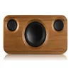 Draagbare luidsprekers 25W Bluetooth Wireless Home Bamboo Wood Stereo Luidspreker Lang voor Echo DOT1368278