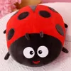 40-60 cm mignon insecte en peluche jouet doux coloré coccinelle abeille poupée câlin coccinelle oreiller dos coussin enfants cadeaux d'anniversaire LA306