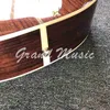 Ebony Fingerboard Signature Solid Spruce Top Acoustic Guitar Sillbone Binding 28 OM Style