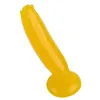 NXY Godes Érotique Pénis Artificiel Strapon Gelée Réaliste Concombre Banane Maïs Ventouse Anal Adult Sex Toys Pour Femme 1119