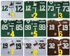 Chen37 NCAA Steve Young Maglia Eric Dickerson John Riggins Joe Namath Dan Marino Bo Jackson Fran Tarkenton Walter Payton John Elway Junior Seau