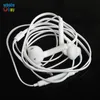 100pcs/lor High Quality earphone in-ear 3.5mm With Volume Control with Mic For Samsung Galaxy s6 edge S7 s5 s4 s3 note 5 4 3