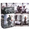 Heaven Earth Tarot Kit Cartes 78 Nouveau Pour Les Débutants Avec Guide Plateau De Jeu De Cartes Exquis Et saleC7RE
