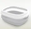 Cat Beds & Furniture Large Litter Box Semi-closed Toilet Detachable Anti-splash Pet Supplies House Cushion